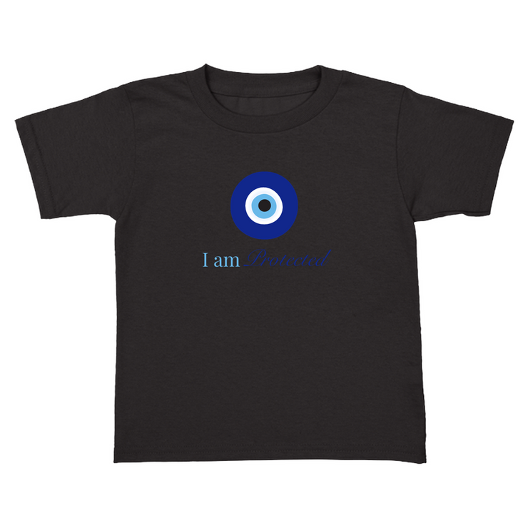 I am Protected Toddler Evil Eye T-Shirts (Toddler Sizes)