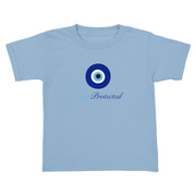 I am Protected Toddler Evil Eye T-Shirts (Toddler Sizes)