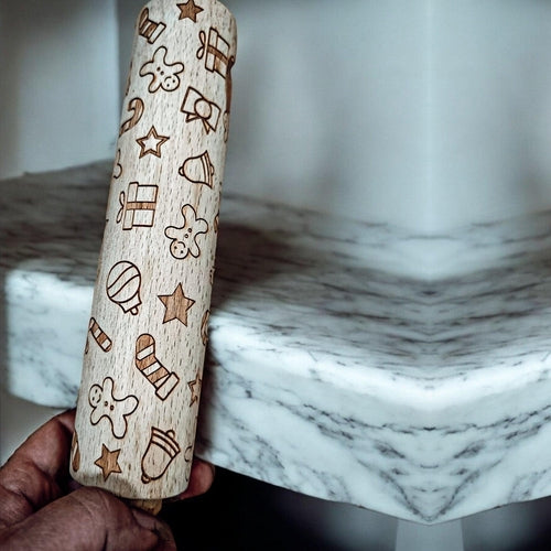 Christmas Rolling Pin Set