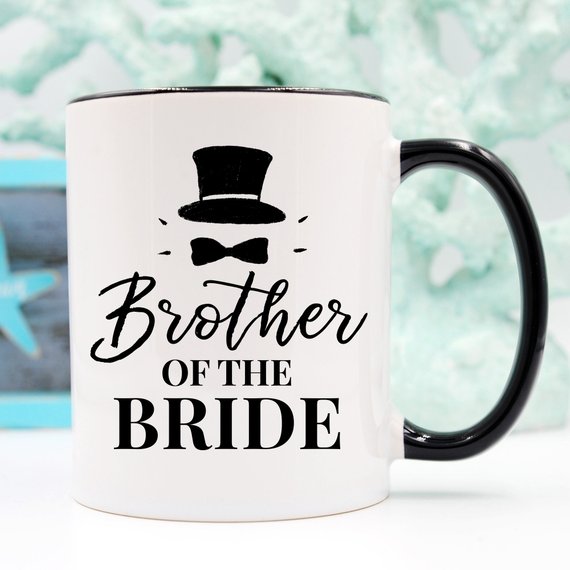 Coffee Mug, Brother Of The Bride, Top Hat,  Tea,