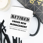 Funny Retirement Coffee Mug Gift, Funny Retired,