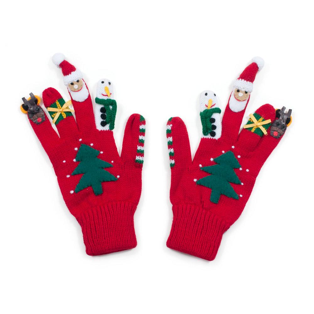 Christmas Gloves