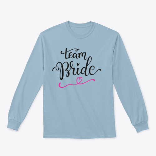 Team Bride Hand Drawn Bachelorette Party, Hen Party Or Bridal Shower