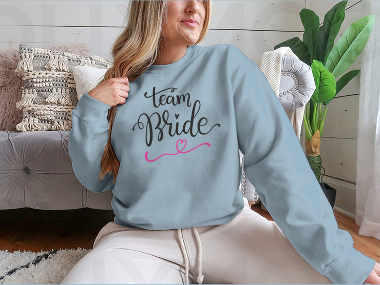 Team Bride Hand Drawn Bachelorette Party, Hen Party Or Bridal Shower