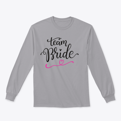 Team Bride Hand Drawn Bachelorette Party, Hen Party Or Bridal Shower