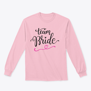 Team Bride Hand Drawn Bachelorette Party, Hen Party Or Bridal Shower