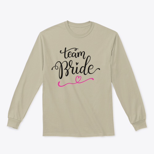 Team Bride Hand Drawn Bachelorette Party, Hen Party Or Bridal Shower