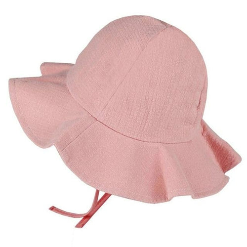 Summer Breathable Baby Sun Hat Cute Flower Baby Girl Beach Hat Outdoor