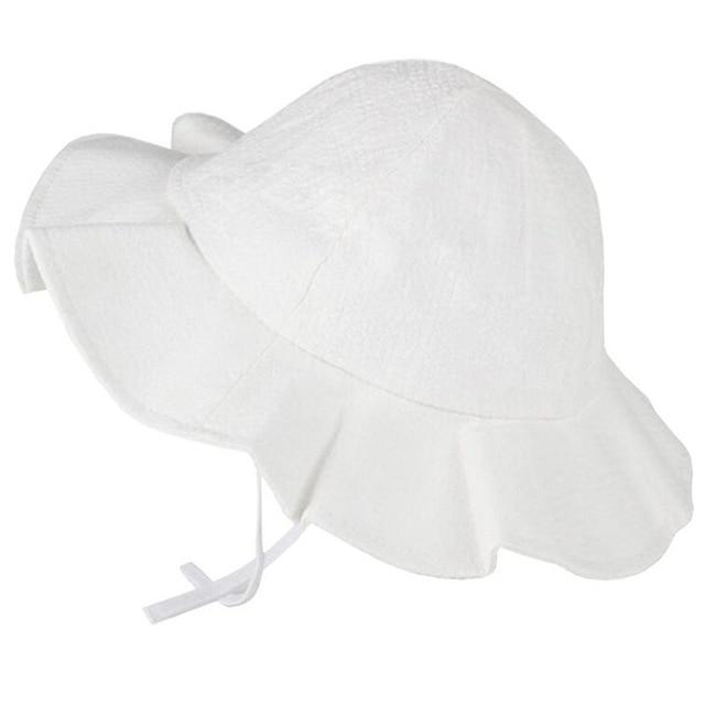 Summer Breathable Baby Sun Hat Cute Flower Baby Girl Beach Hat Outdoor